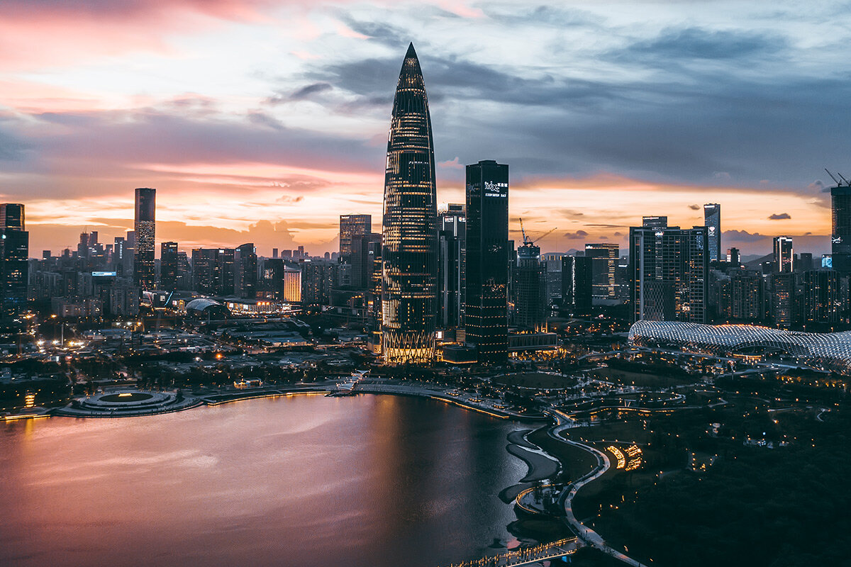 深圳湾公园图片大全高清风景摄影图→maigoo图库